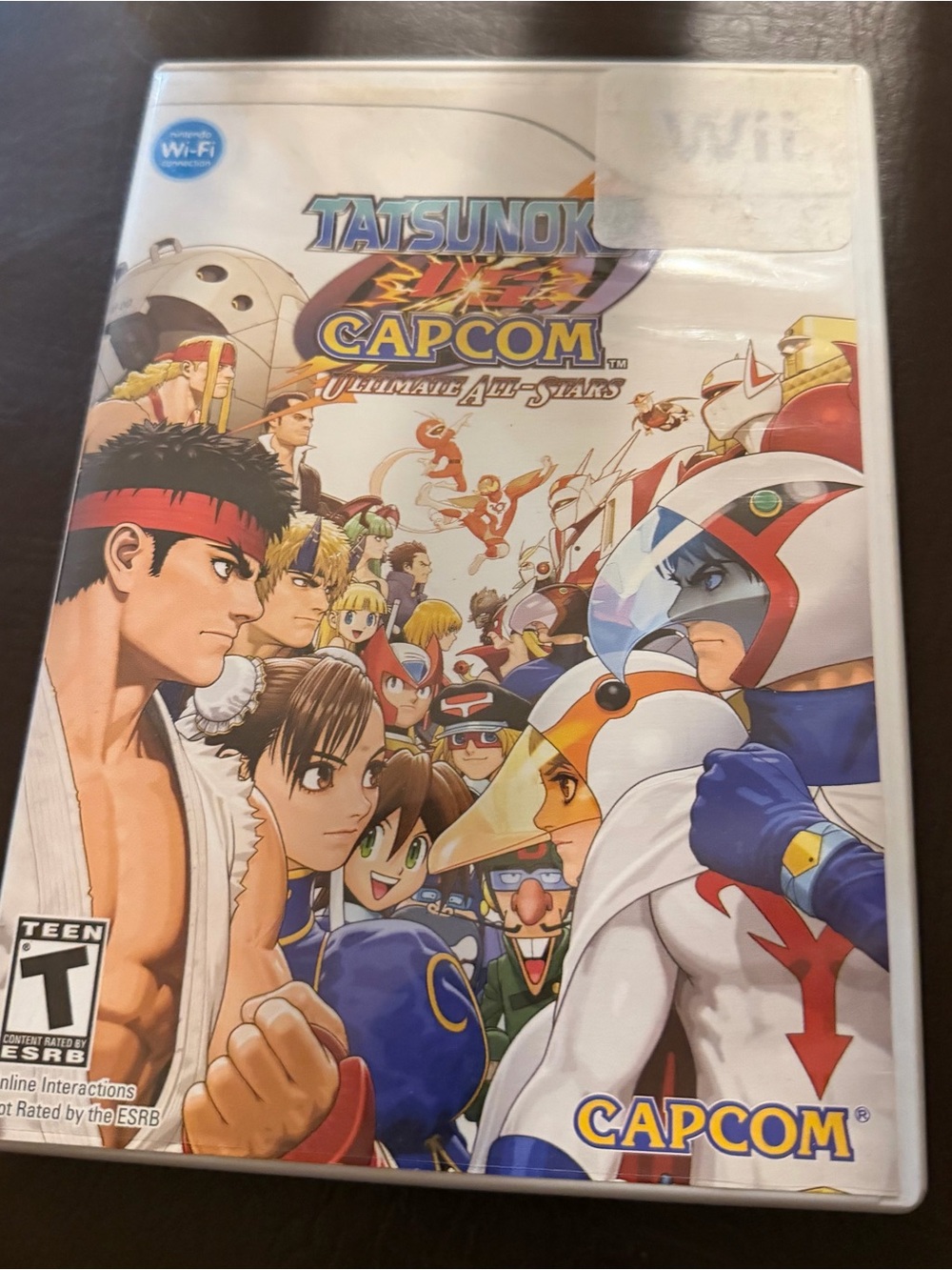 Nintendo Capcom Tatsunoko vs. Capcom Ultimate All-Stars (White, Multi-color)